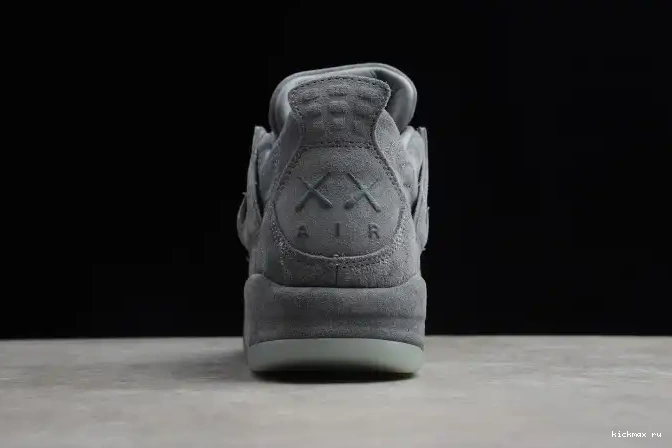 Cheap Kickmax x KAWS 4 Grey Jordan Air Cool 930155-003 0509